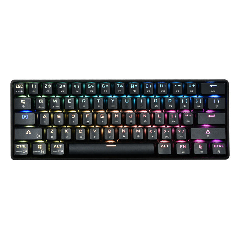 Tastatur Seitenprofil