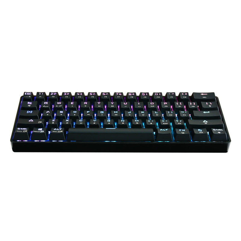 Kabellose mechanische Bluetooth-Tastatur mit PBT Keycaps