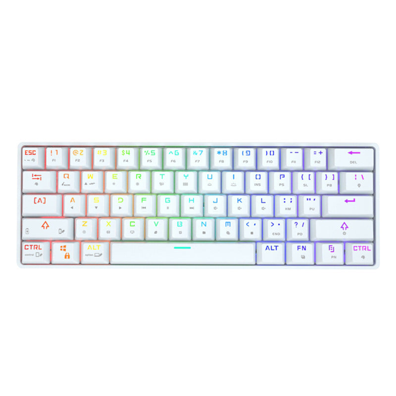 Tastatur am Tablet verwendet