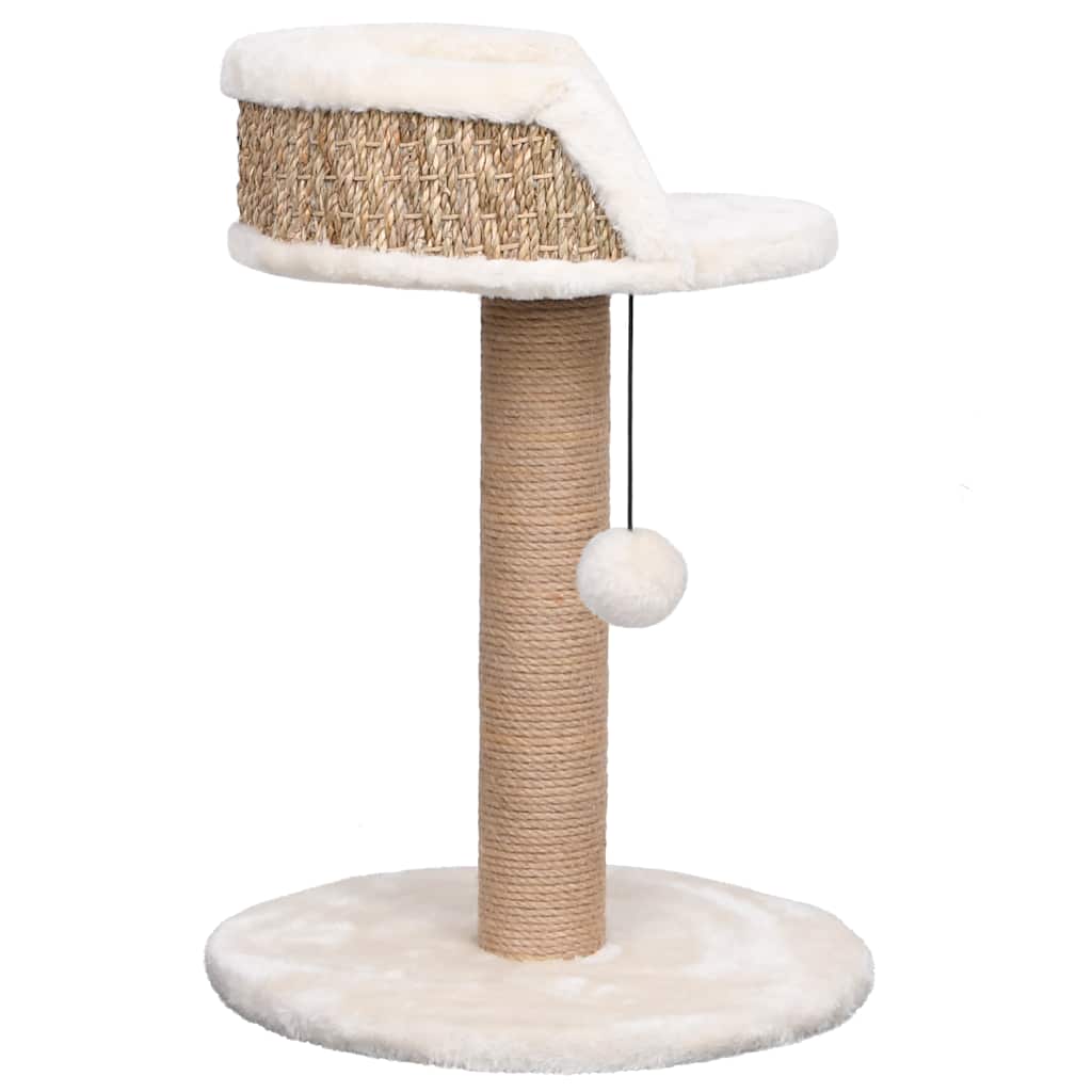 Kratzbaum Seegras 49 cm - Maßangaben