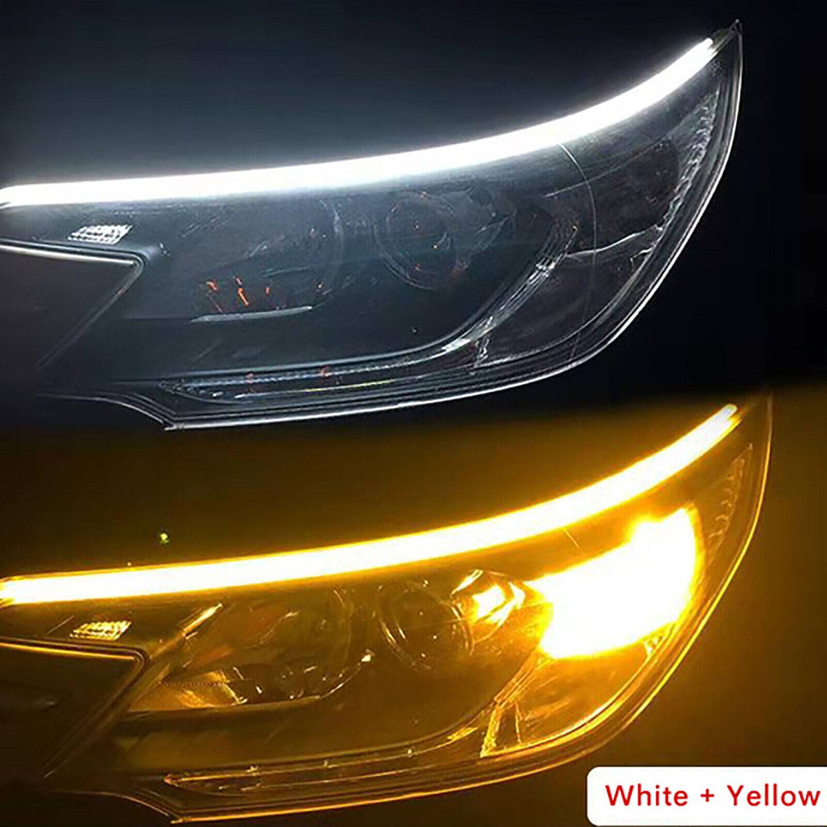 LED-Blinkerstreifen - IP68 wasserdicht