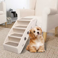 Faltbare Hundetreppe creme 62x40x49,5 cm