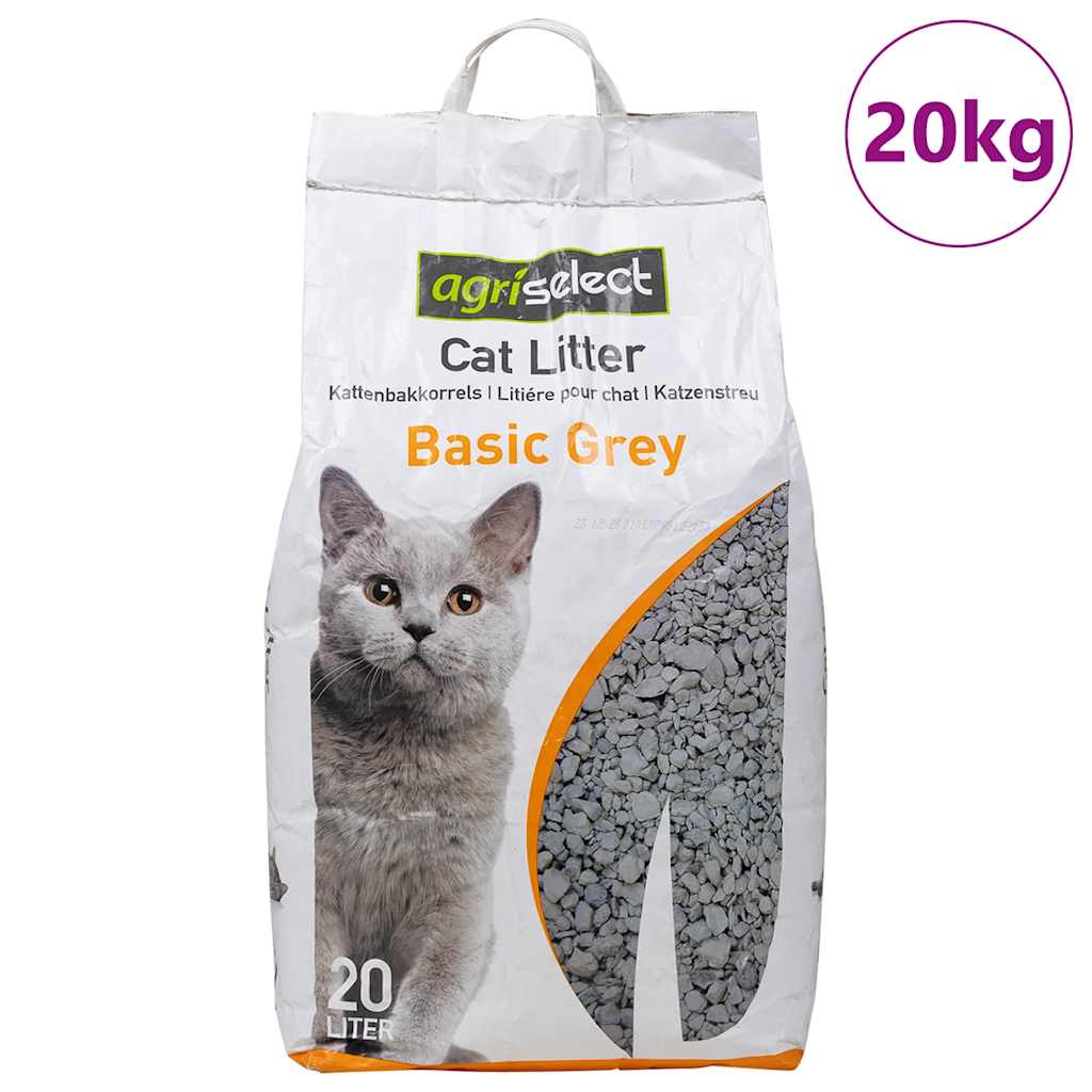 Katzenstreu Bentonit 20 Liter Sack