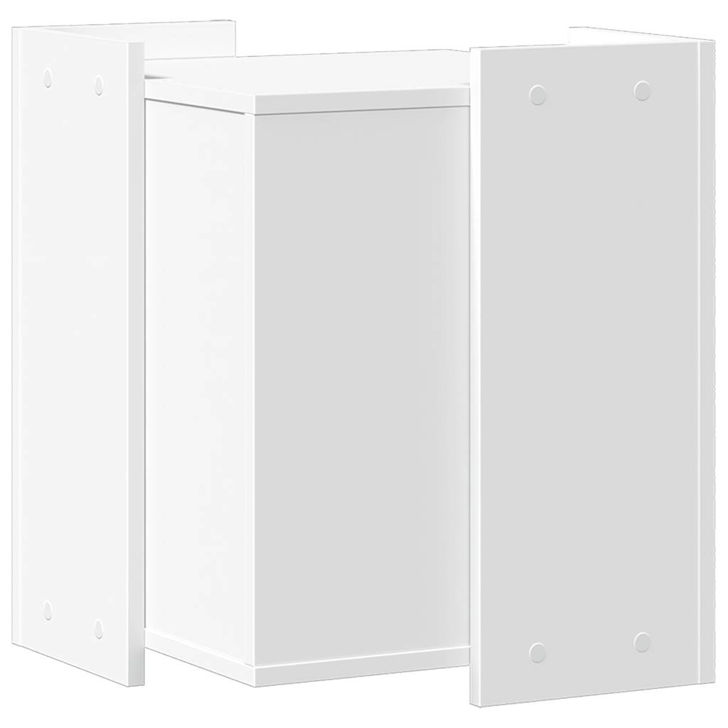 Katzentoilette Holzschrank - im Wohnraum