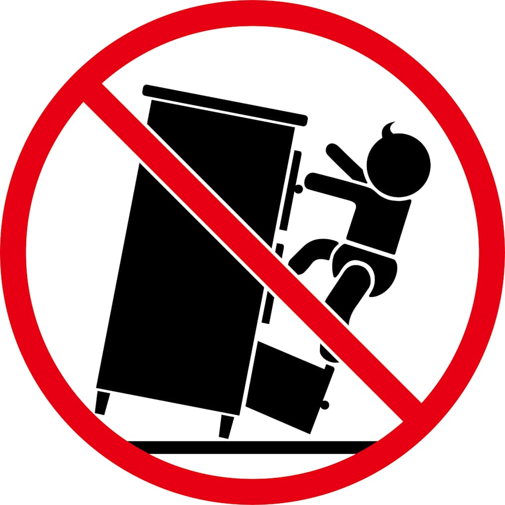 Katzentoilette Holzschrank - Aufbau
