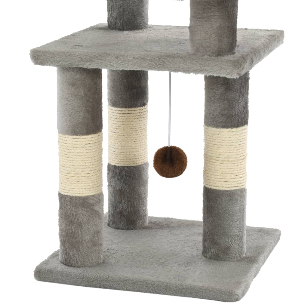 Kratzbaum 65 cm Sisal - Anwendungsbeispiel