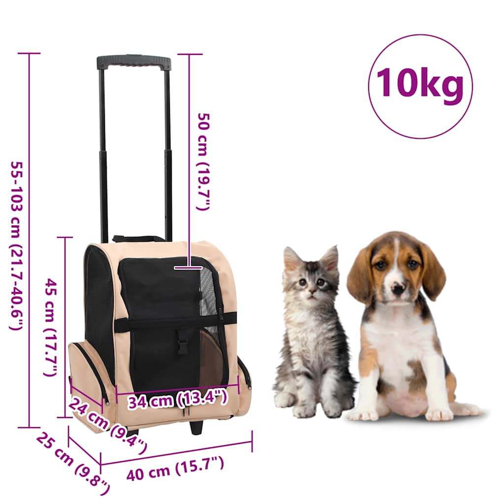 Haustier-Buggy - Farbvarianten