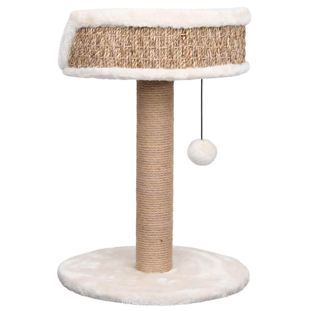 Kratzbaum Seegras 49 cm - Hängespielzeug