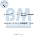 Homologierter Diesel-Katalysator und SiC-DPF für VAUXHALL ASTRA 13348192, 13377980, 13382669, 850114, 850389, 850682, 862117, 93168446, 95509192, 95512943, 95520819 - BM CATALYSTS