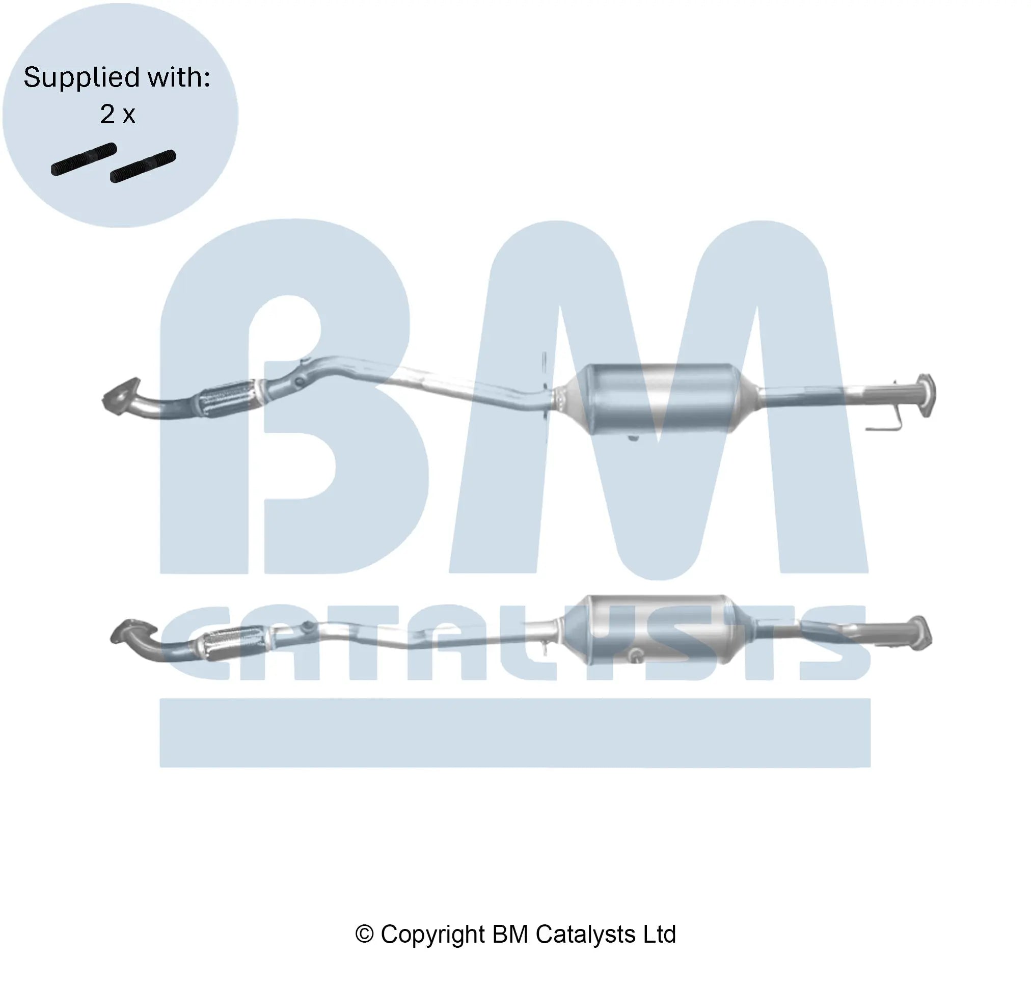 Homologierter Diesel-Katalysator und SiC-DPF für VAUXHALL ASTRA 13348192, 13377980, 13382669, 850114, 850389, 850682, 862117, 93168446, 95509192, 95512943, 95520819 - BM CATALYSTS