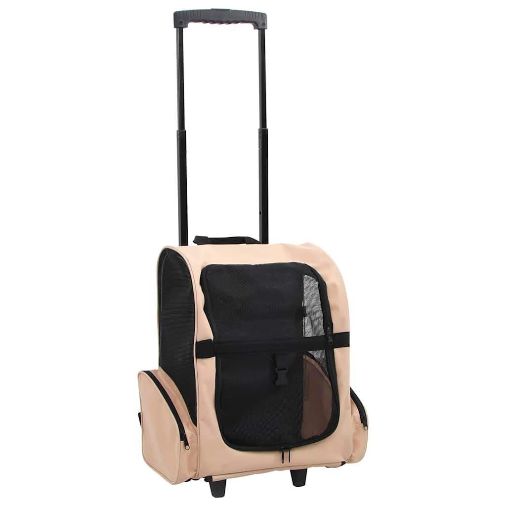 3-in-1 Haustier-Buggy - Gesamtansicht