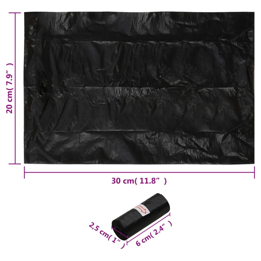 Hundekotbeutel - Verpackungsinhalt