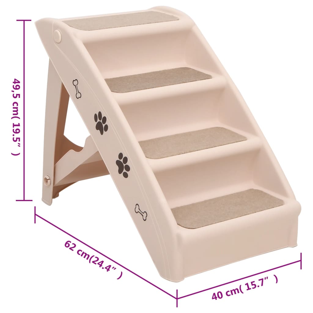 Hundetreppe - Farbvarianten