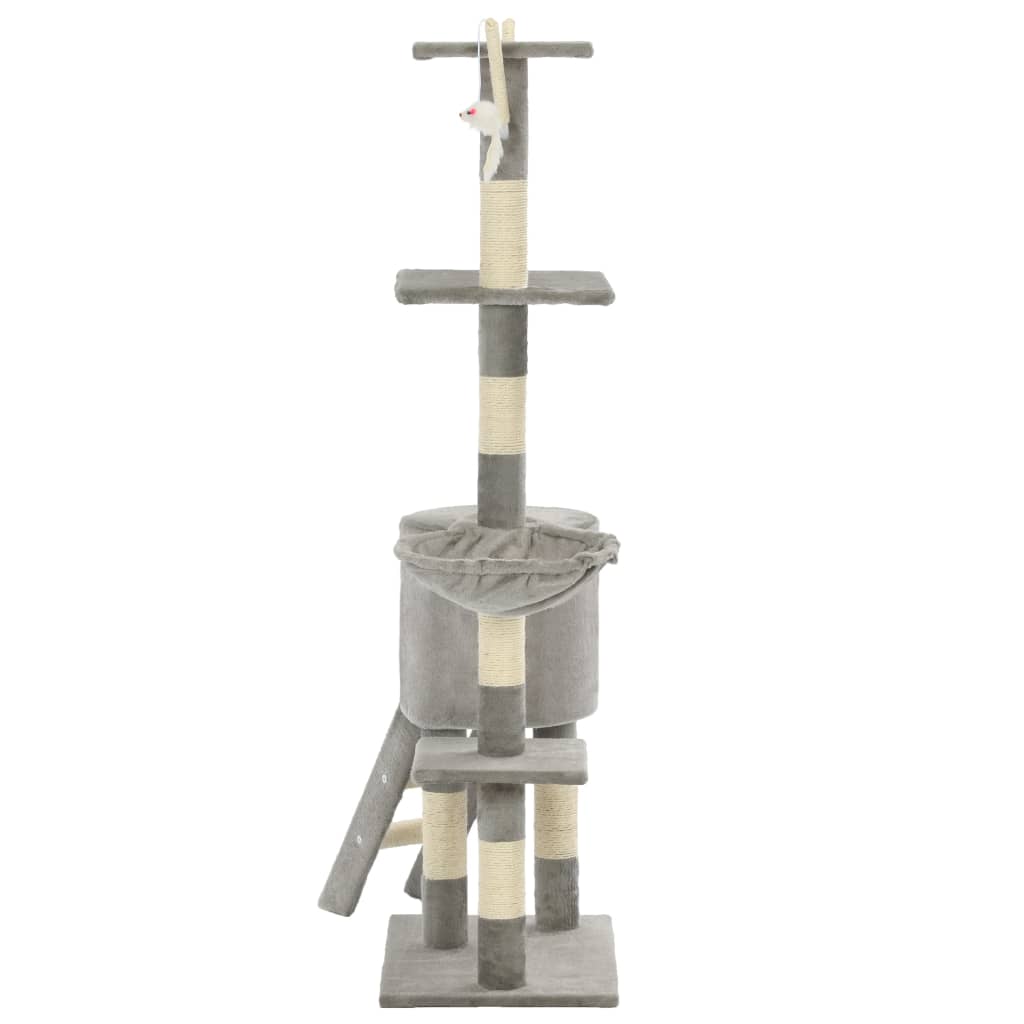 Kratzbaum 138 cm - Höhle