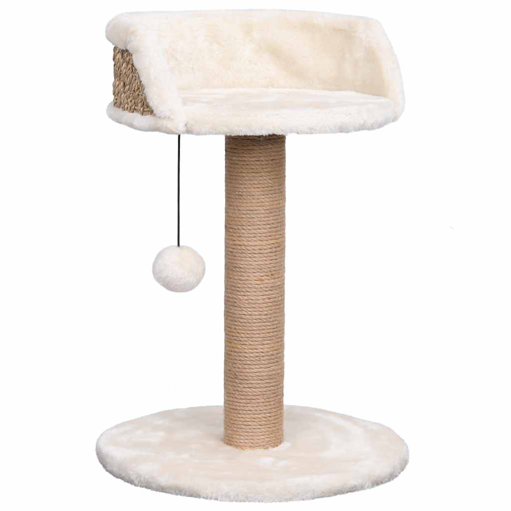 Kratzbaum Seegras 49 cm - Liegemulde
