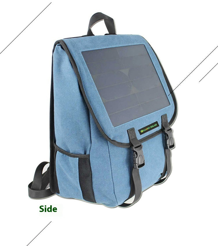 Rucksack beim Wandern getragen