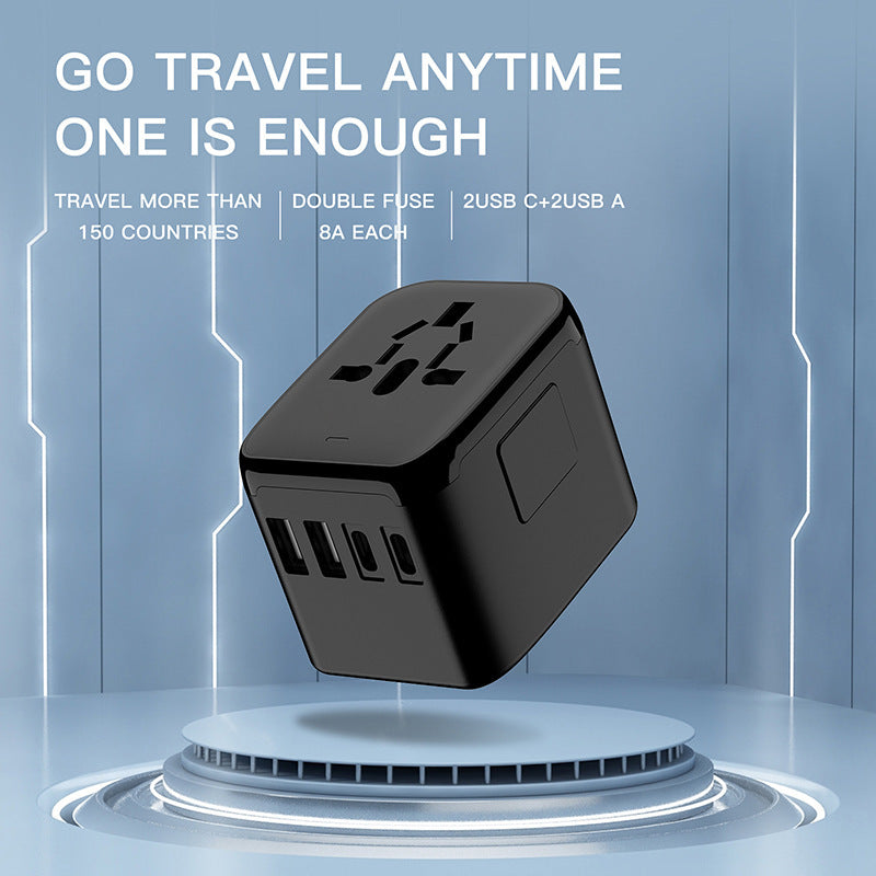 Reiseadapter Größenvergleich