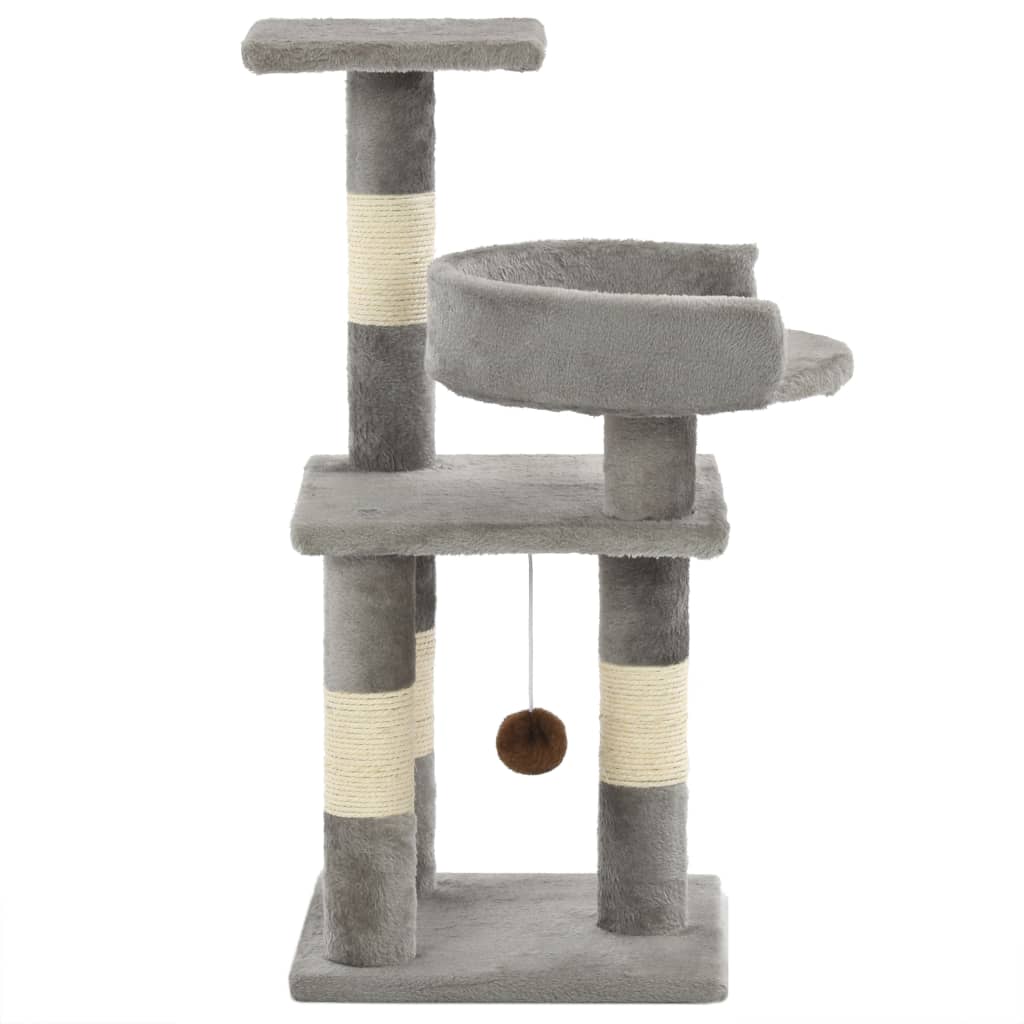 Kratzbaum 65 cm Sisal - Liegefläche