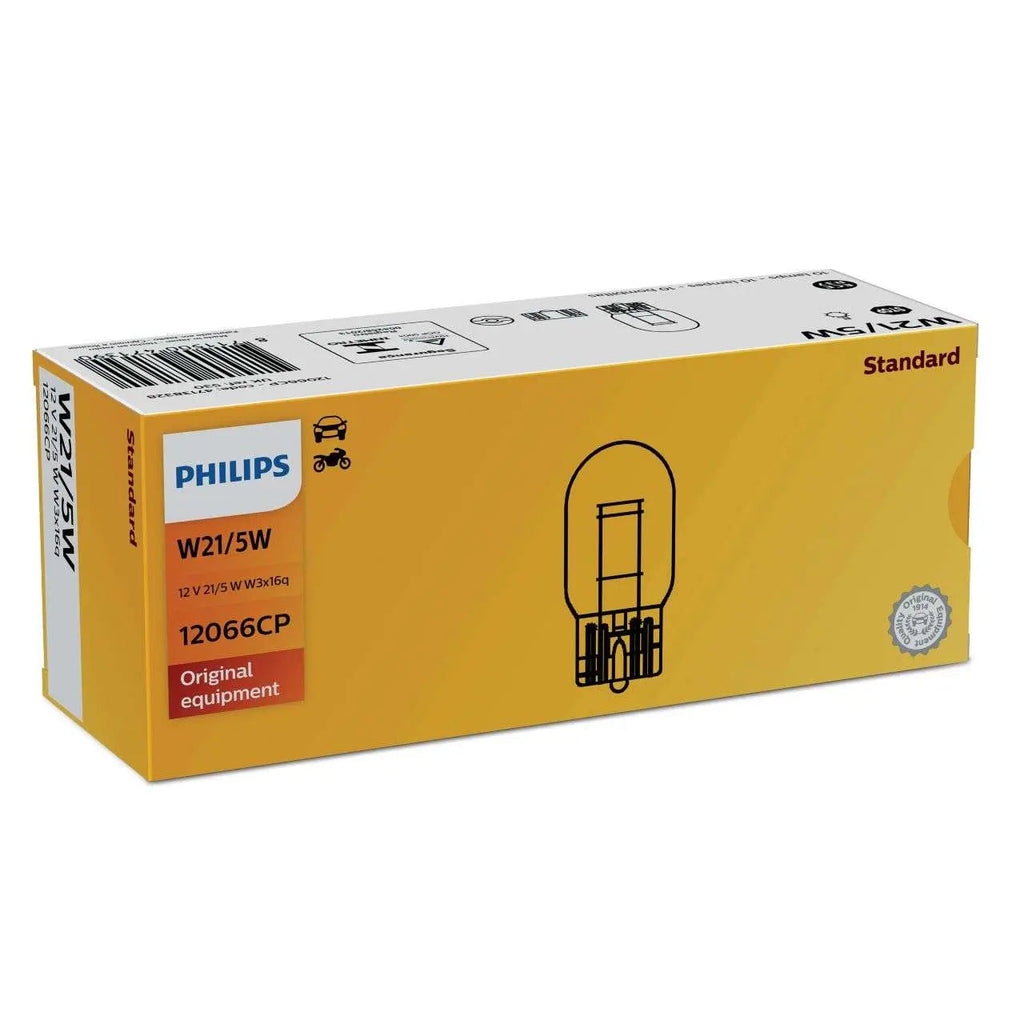 W21/5W 12V 21/5W W3x16q  Philips Halogen